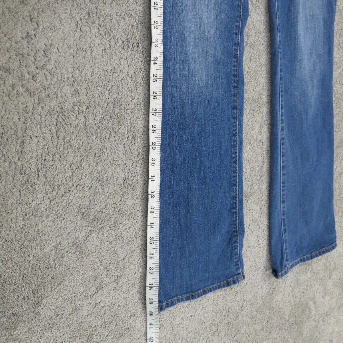 Banana Republic Womens Jeans Straight Leg Jeans Denim Mid Rise Blue 6/28 Regular