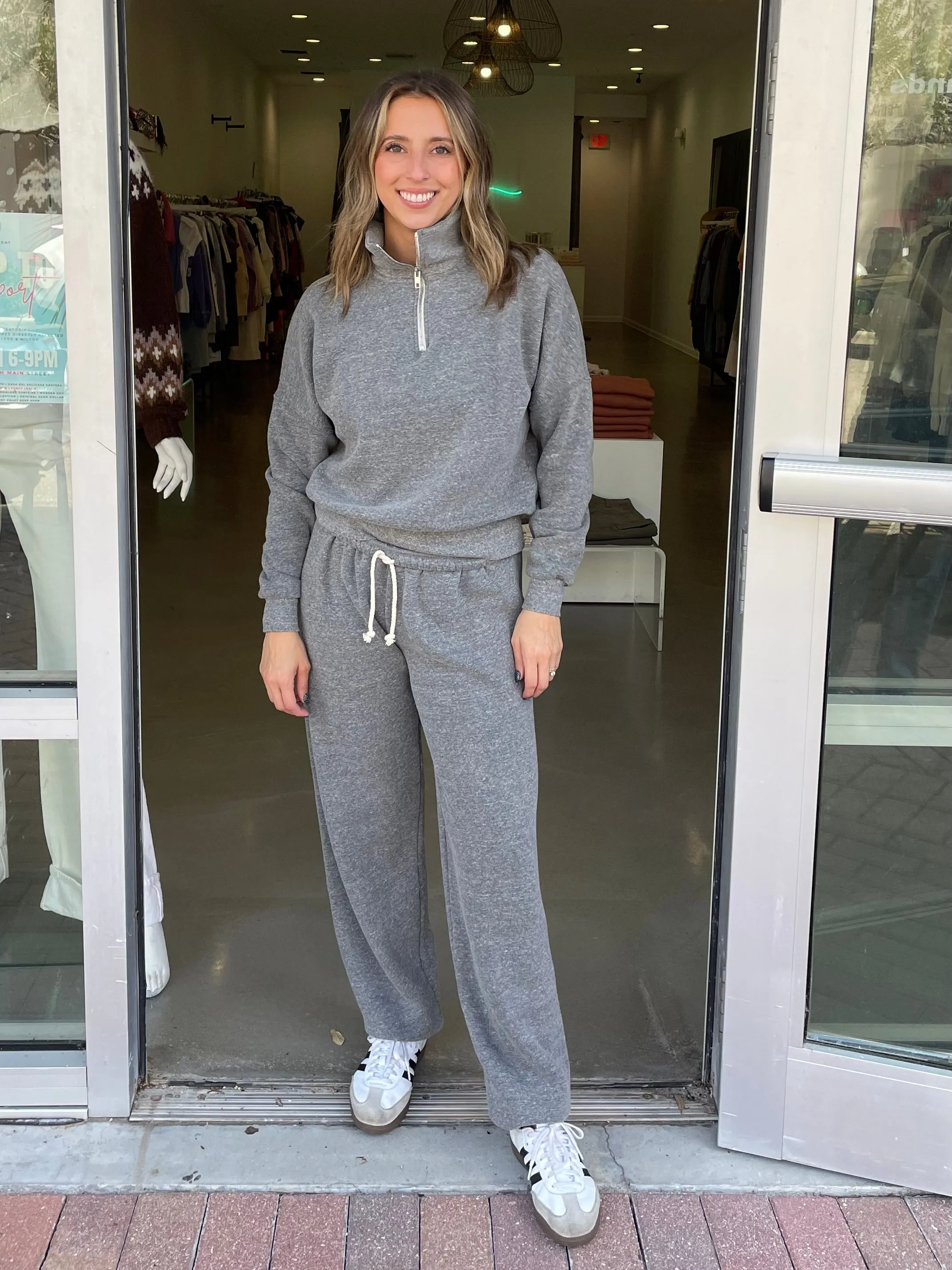 Dre Luxe Fluff Jogger