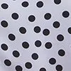 Plus Polka-Dot Bow-Neck Halterneck Blouse