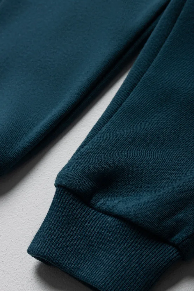 Zip Through Tracksuit Dark Blue